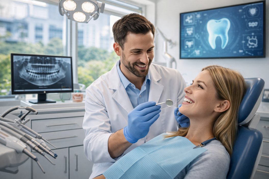 Zahn Geo-Domains für Zahnarztpraxen mit lokaler Strahlkraft Stuhr